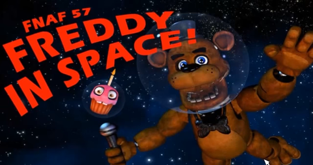 FNAF 57: Freddy in space